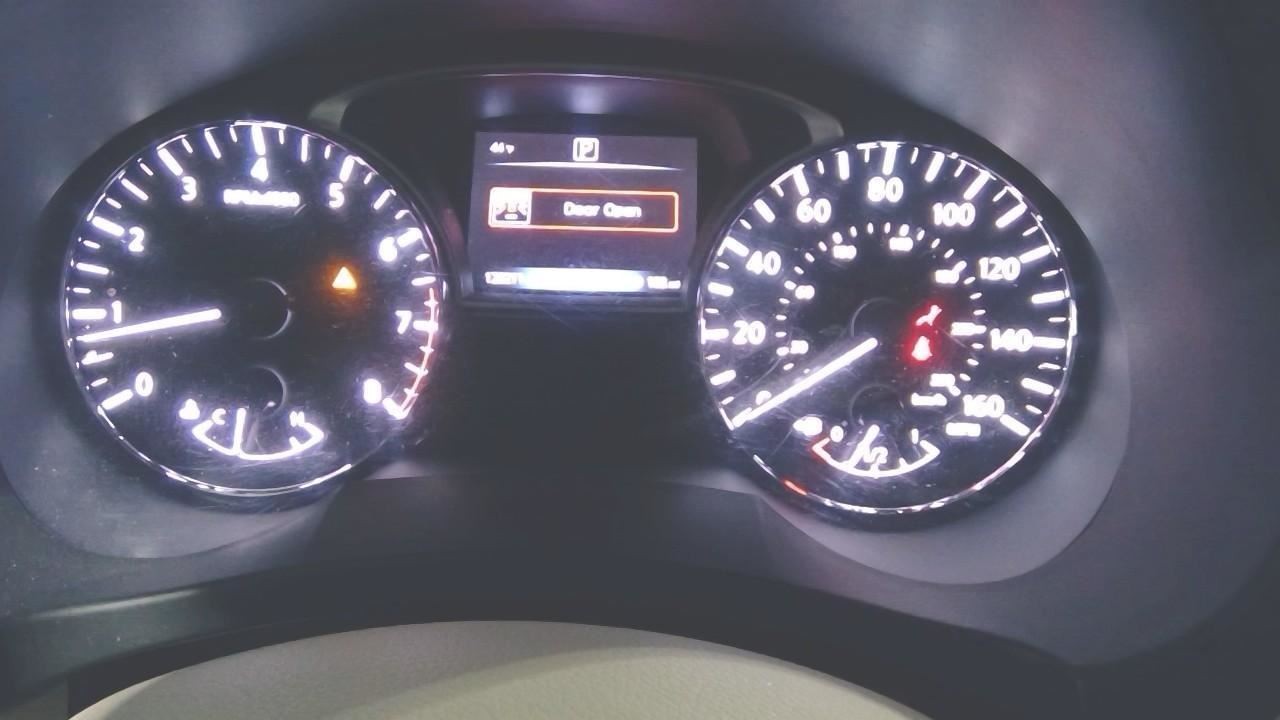 Speedometer Cluster 4 Cylinder MPH Base Fits 16-17 ALTIMA 5377516