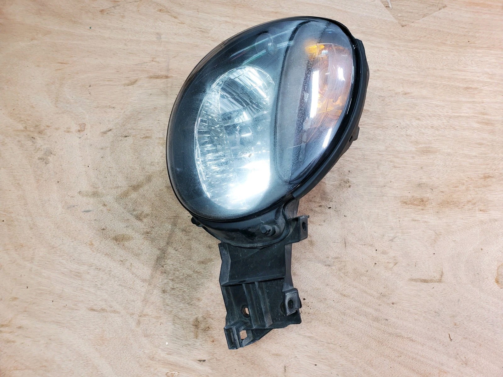 2002-2003 Subaru Impreza RS WRX Passenger Right Dynamik Black Housing Headlight