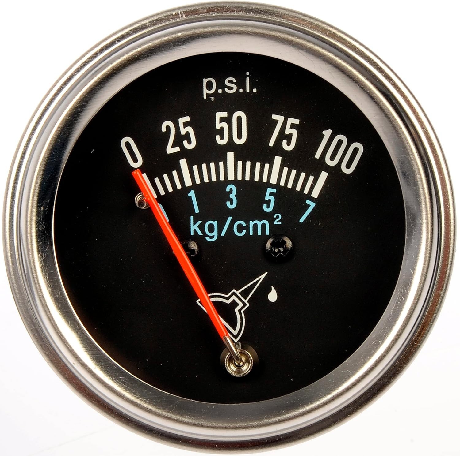 Engine Oil Pressure Gauge Kit – Universal Fit, All Hardware Included, Easy Setup