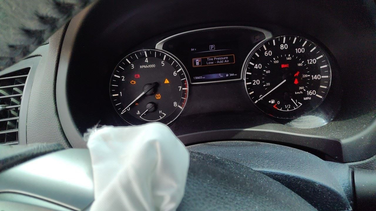Speedometer Cluster 4 Cylinder MPH Base Fits 16-17 ALTIMA 1151834