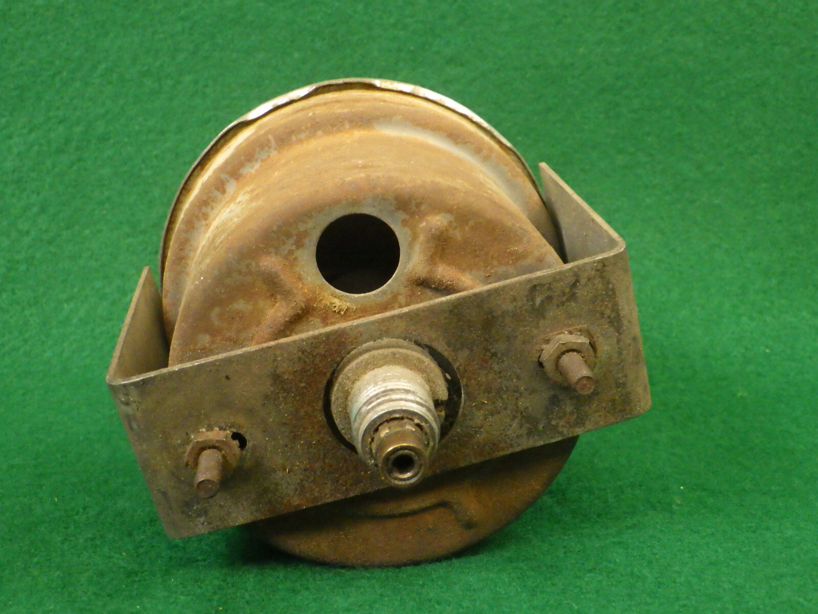 Vintage Ford big truck mechanical tachometer N,C,F Series? 1960s 4000 rpm