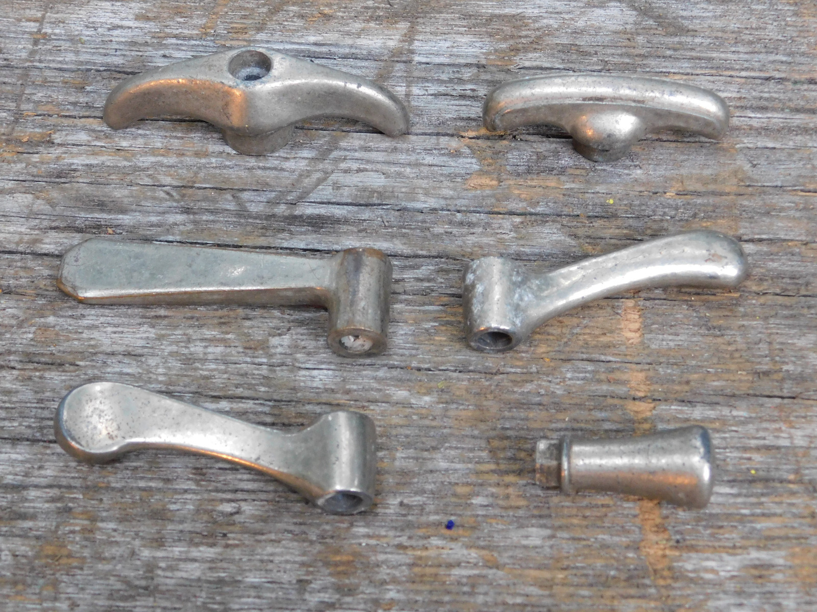 1-2-3-4-5 or 6 Brass Era 1910’s 1920’s Instrument Cluster Gauge Lever Handles