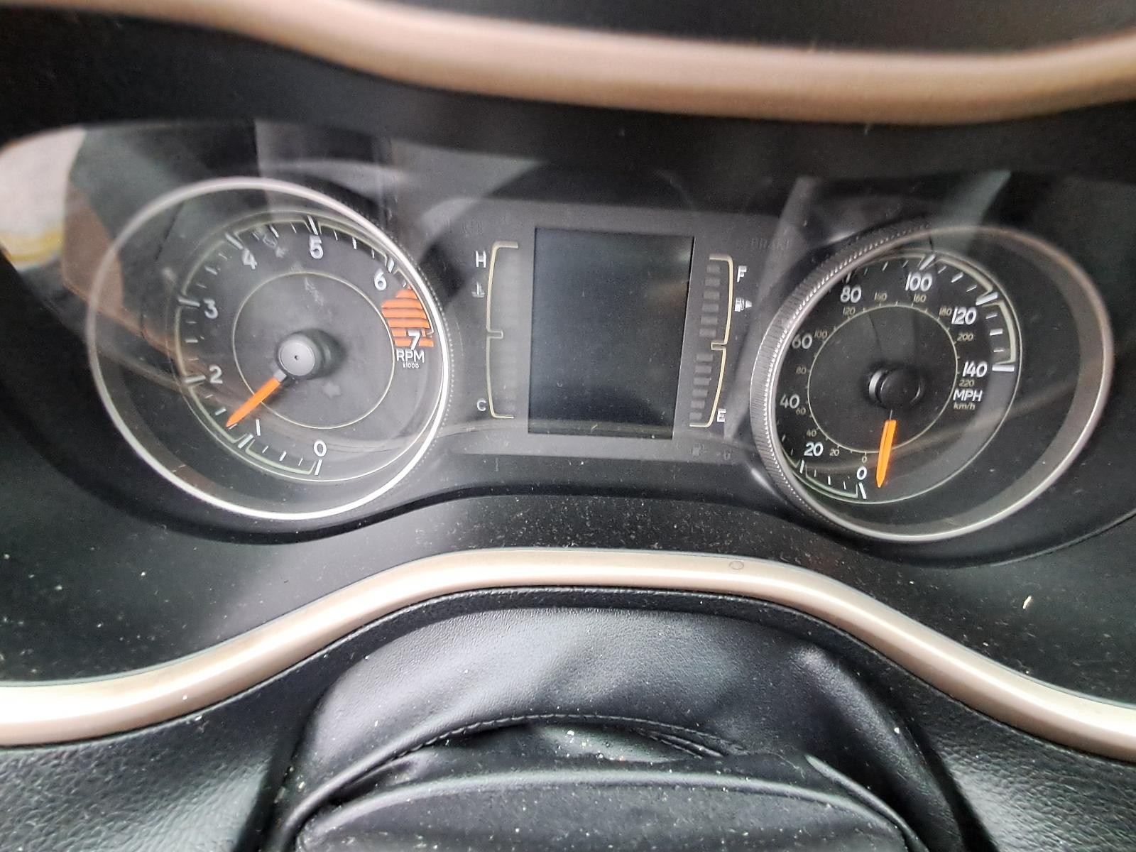 Used Speedometer Gauge fits: 2016 Jeep Cherokee cluster MPH 140 MPH 2.4L 3.5“ d