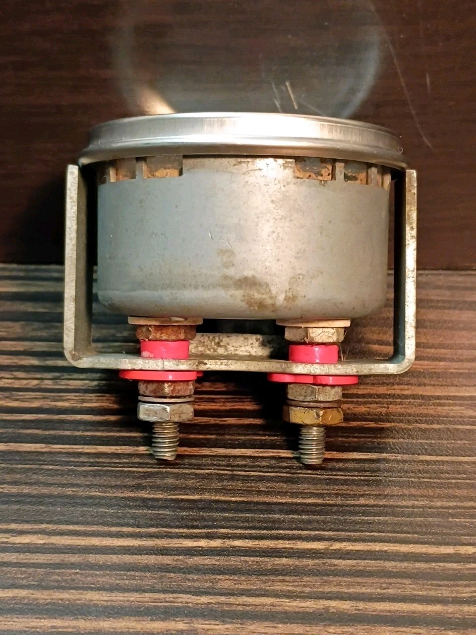 Dixco Made In USA Vintage 60-60 Amp 2″ Gauge – Cast Metal Case