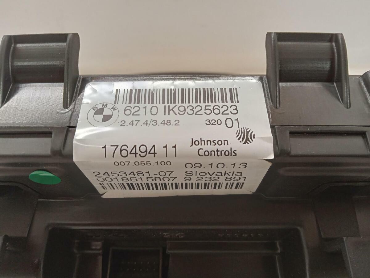 Bmw 1 Series 2013 F21 Speedo / Instrument Cluster 1.6 Diesel 6 Speed Manual