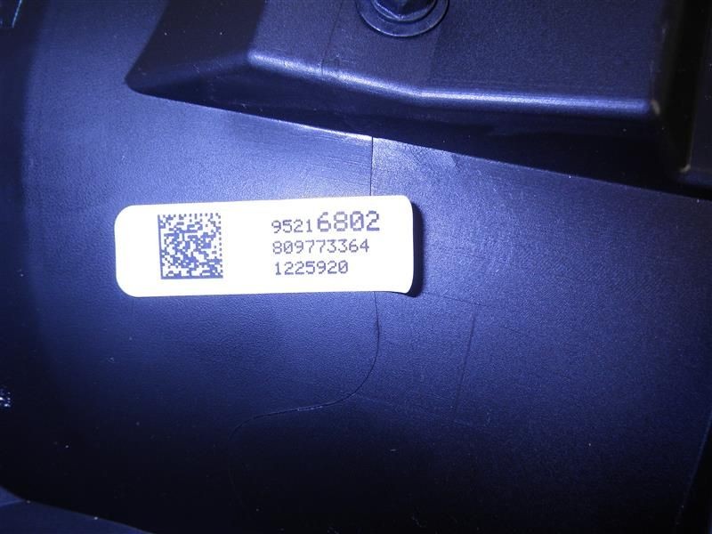 Chevrolet Cruze 2013 Speedometer 95129378 2046