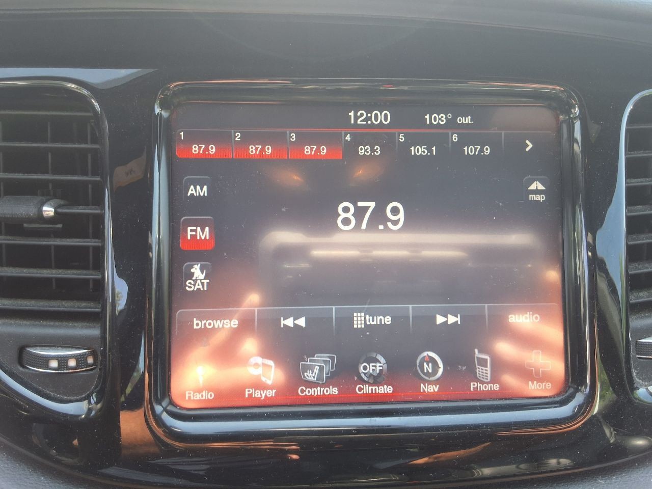 Speedometer Cluster KPH 240 Digital ID 5091894AE Fits 13 DART 1375608