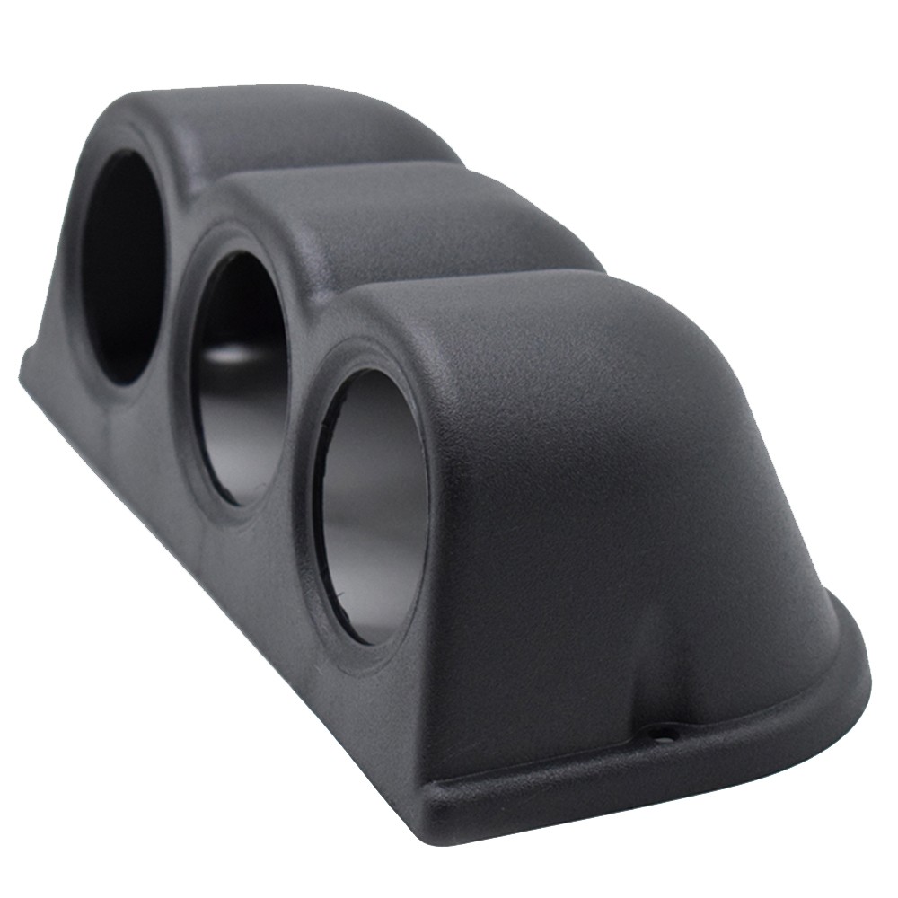 2Inch 52mm Universal Triple 3 Hole Car Gauge Pod Holder Dashboard Mount Bracket