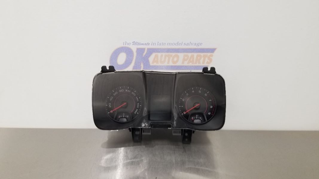 14 CHEVY CAMARO SS MT SPEEDOMETER INSTRUMENT GAUGE CLUSTER 22854711