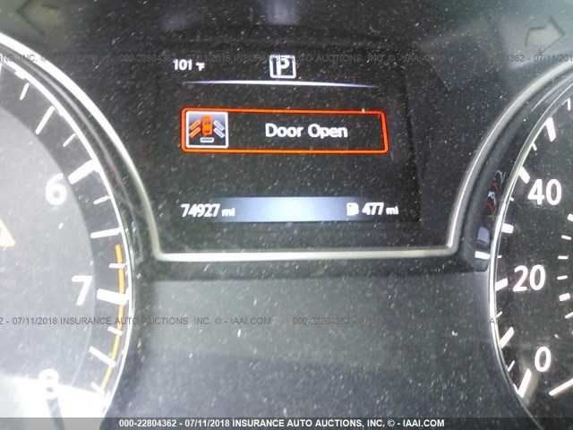 Speedometer Cluster 4 Cylinder MPH Base Fits 16-17 ALTIMA 500410