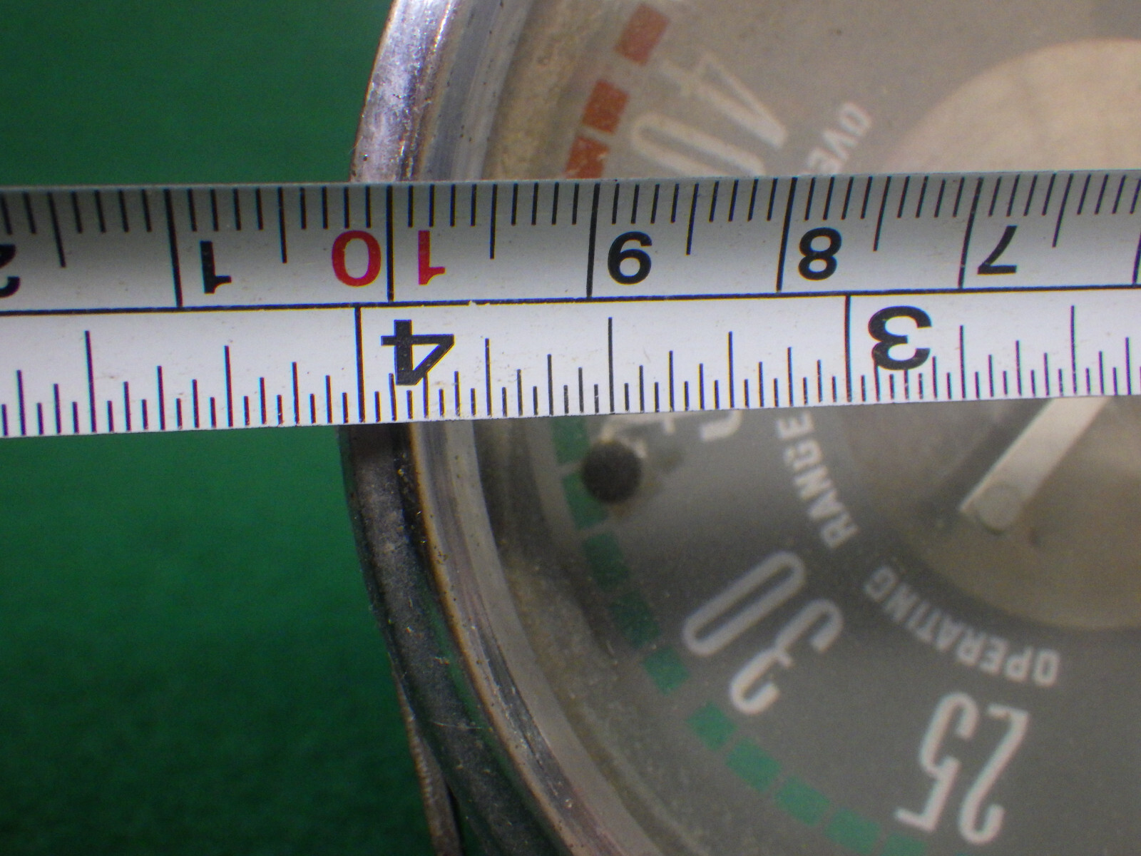 Vintage Ford big truck mechanical tachometer N,C,F Series? 1960s 4000 rpm