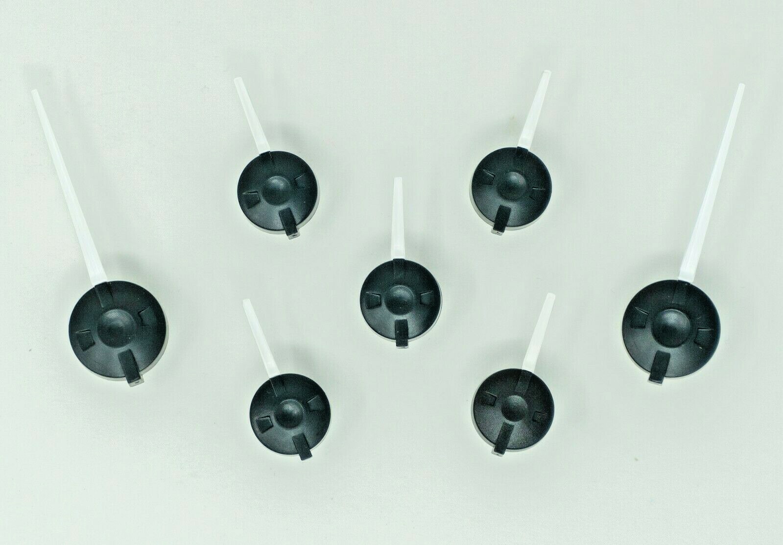 Custom Speedo Cluster Pointer Needle Set 2003-2006 GM Trucks & SUVs Black White