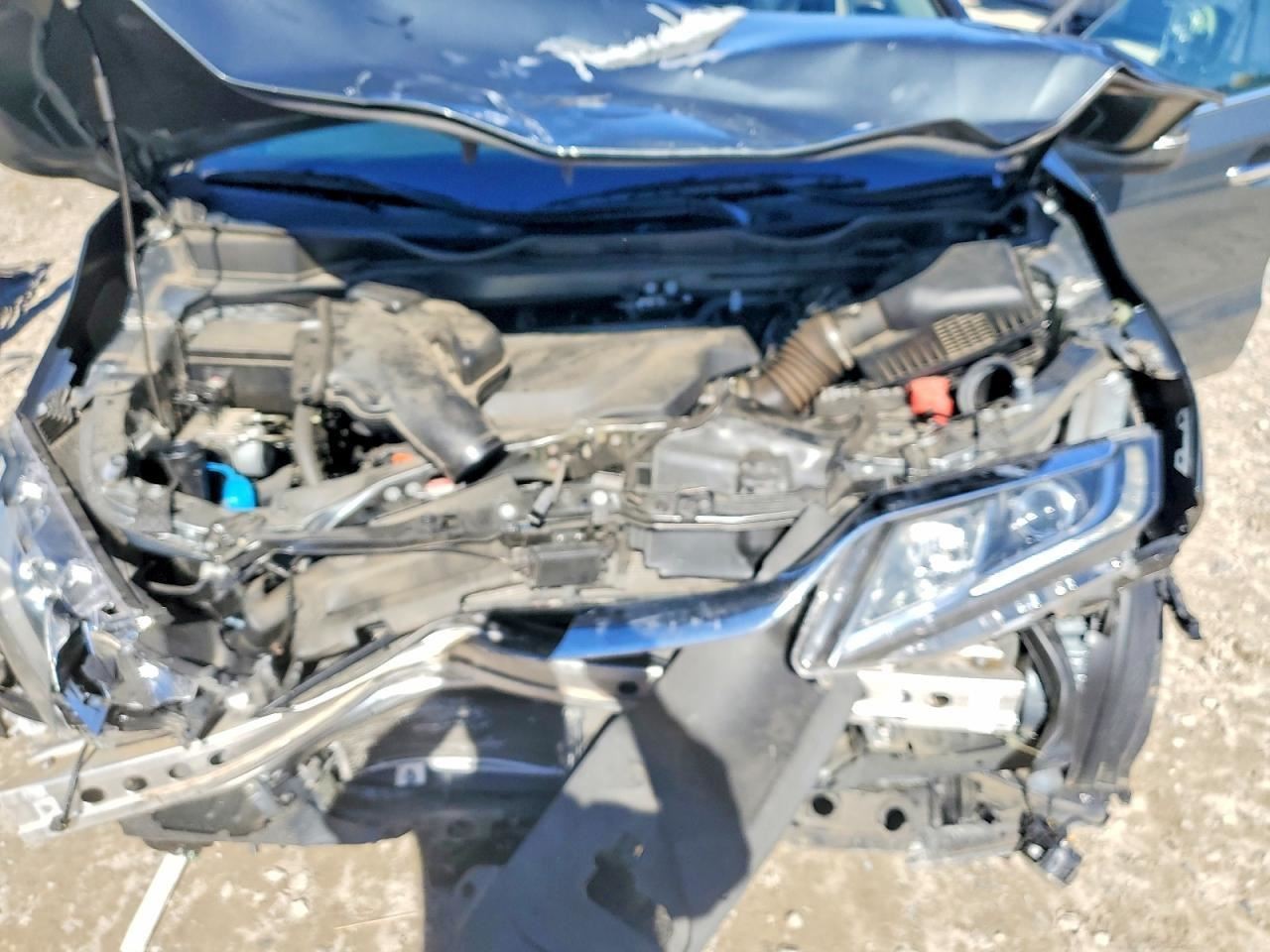 Speedometer Cluster MPH EX-L Fits 20 ODYSSEY 287637