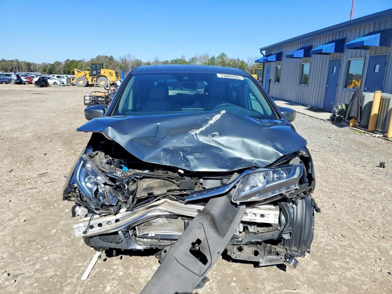 Speedometer Cluster MPH EX-L Fits 20 ODYSSEY 287637