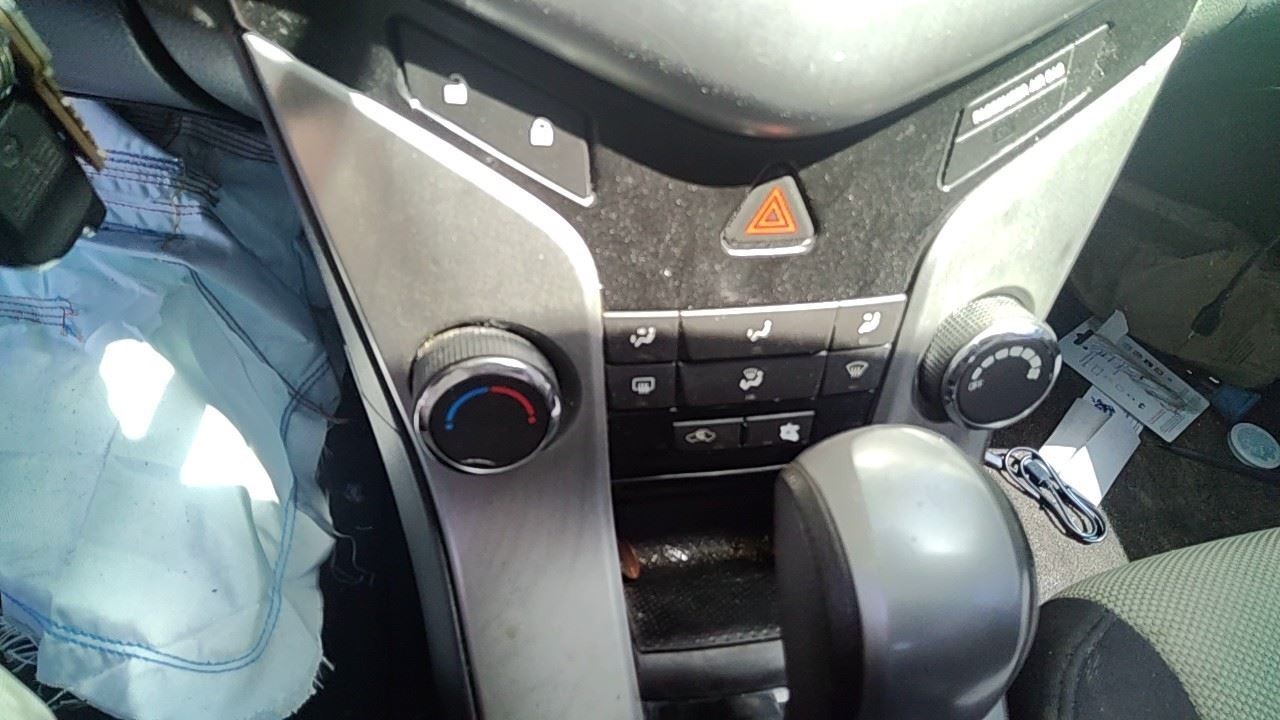 Speedometer MPH US Market With Black Cluster Opt B76 Fits 13-14 CRUZE 1195478