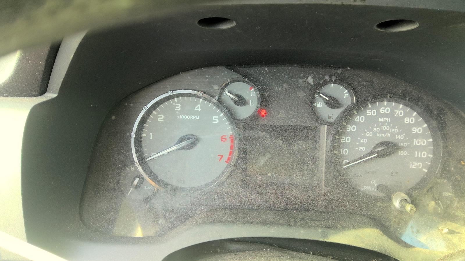 Speedometer Cluster MPH ID 83800-0CN30 Fits 14 TUNDRA 1926590