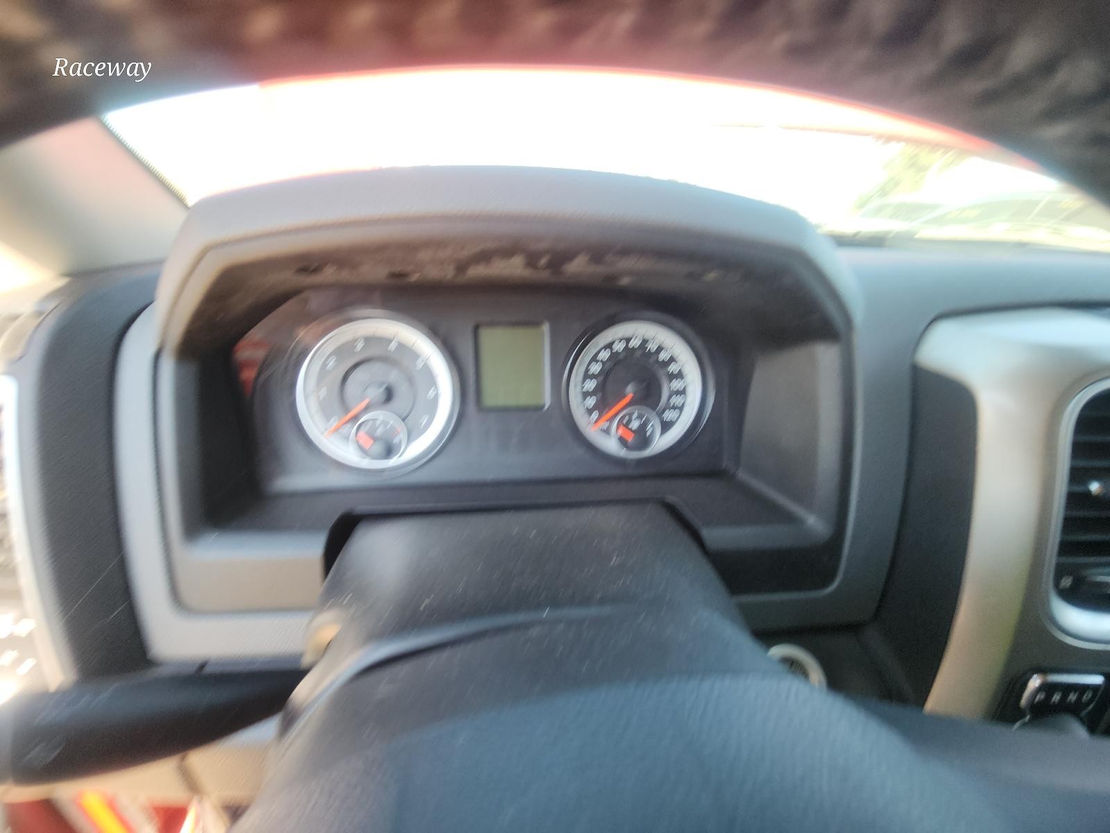 Used Speedometer Gauge fits: 2014 Ram Dodge 1500 pickup cluster MPH Bighorn 3.50