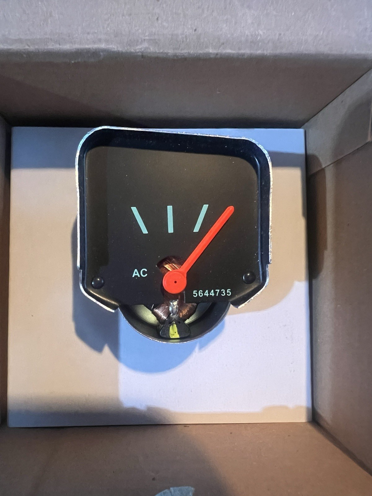 1964 1965 1966 CHEVY TRUCK FUEL GAUGE 1/2 3/4 & 1 TON TRUCKS