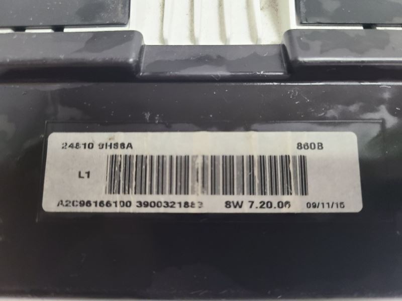 Speedometer Cluster 4 Cylinder MPH Base Fits 16-17 ALTIMA 500410