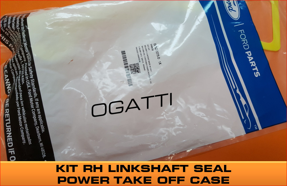 BRAND NEW OEM POWER TAKE OFF CASE OUTPUT SEAL 2012-2017 EXPLORER #DB5Z-7275-E