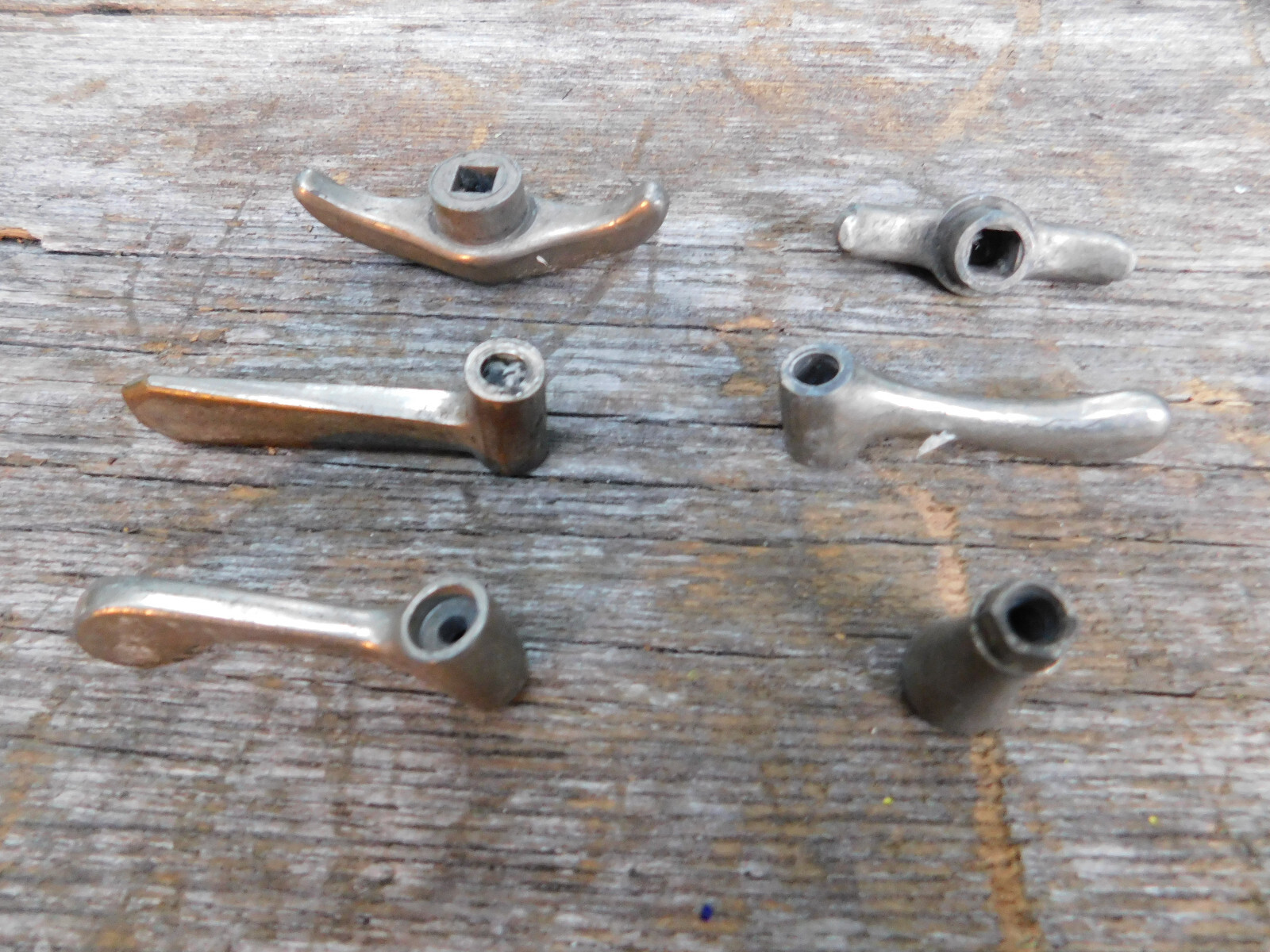 1-2-3-4-5 or 6 Brass Era 1910’s 1920’s Instrument Cluster Gauge Lever Handles