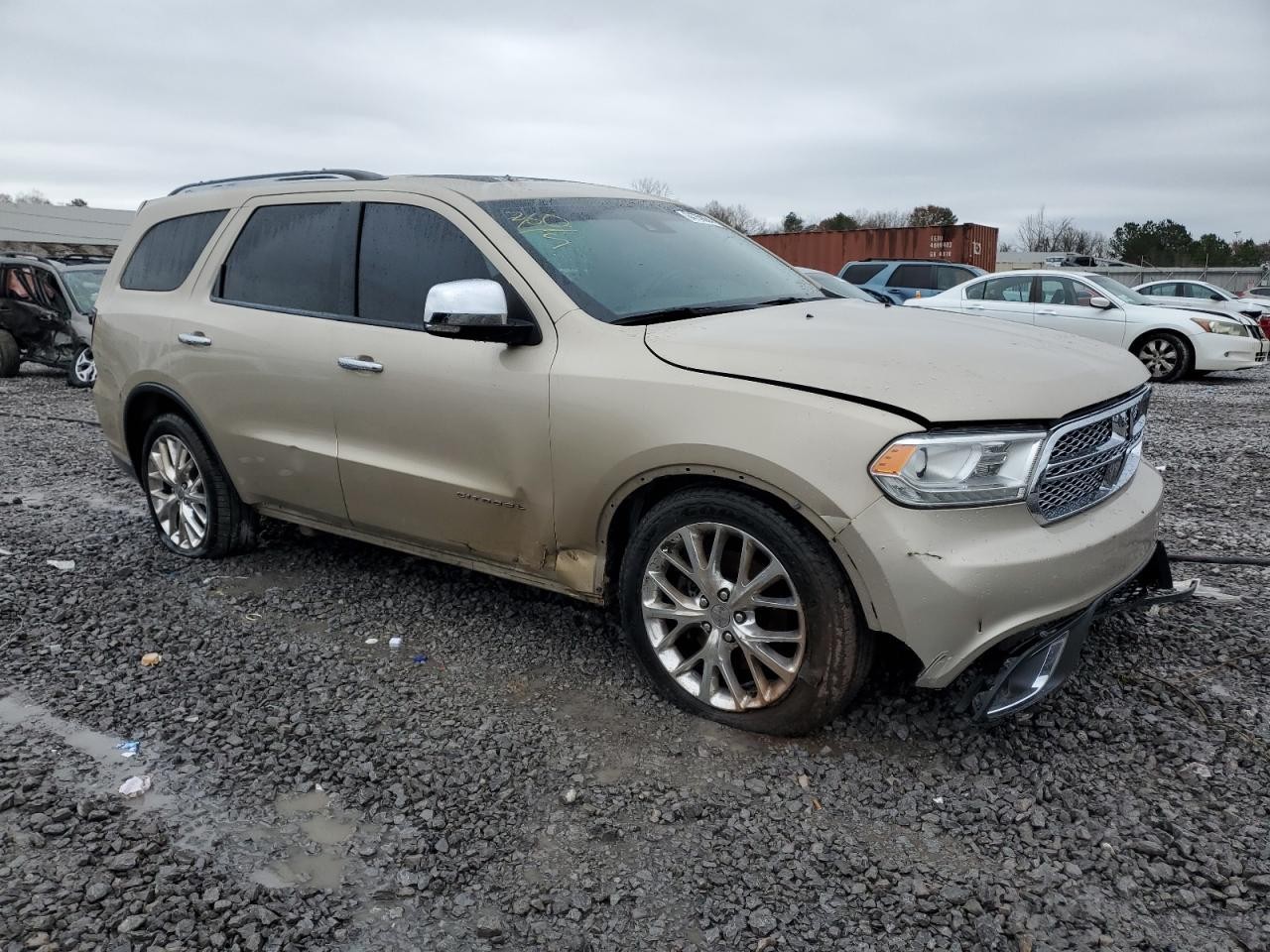 Used Speedometer Gauge fits: 2015 Dodge Durango cluster 3.6L MPH Grade A