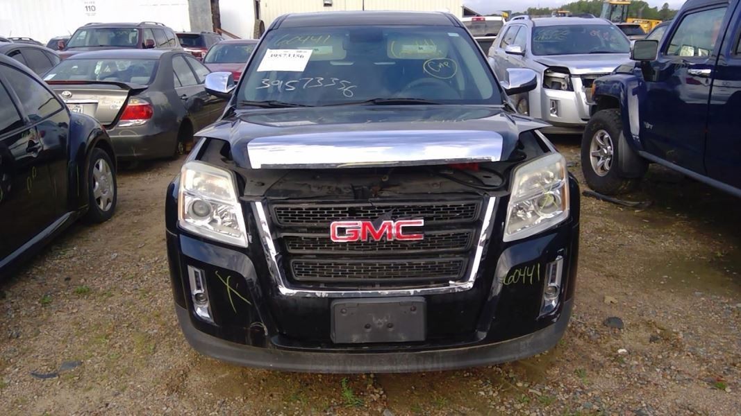 Speedometer MPH Without Lane Departure Warning Fits 13-17 TERRAIN 4303133