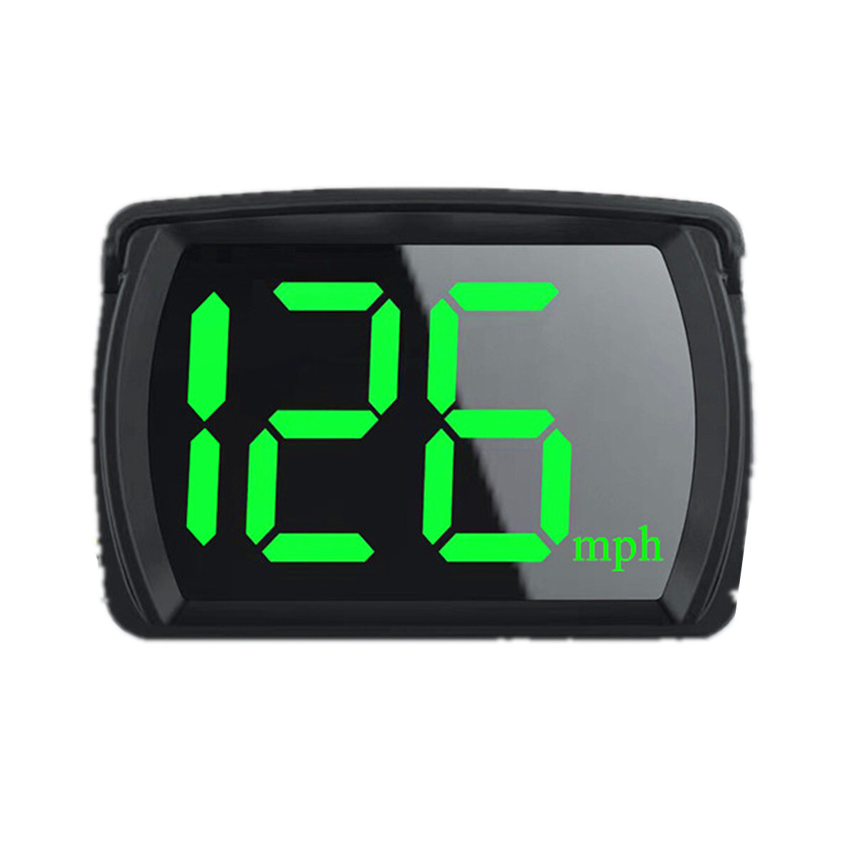 Front GPS Speedometer Head Up Display Speed Odometer Plug And Play For All Cars