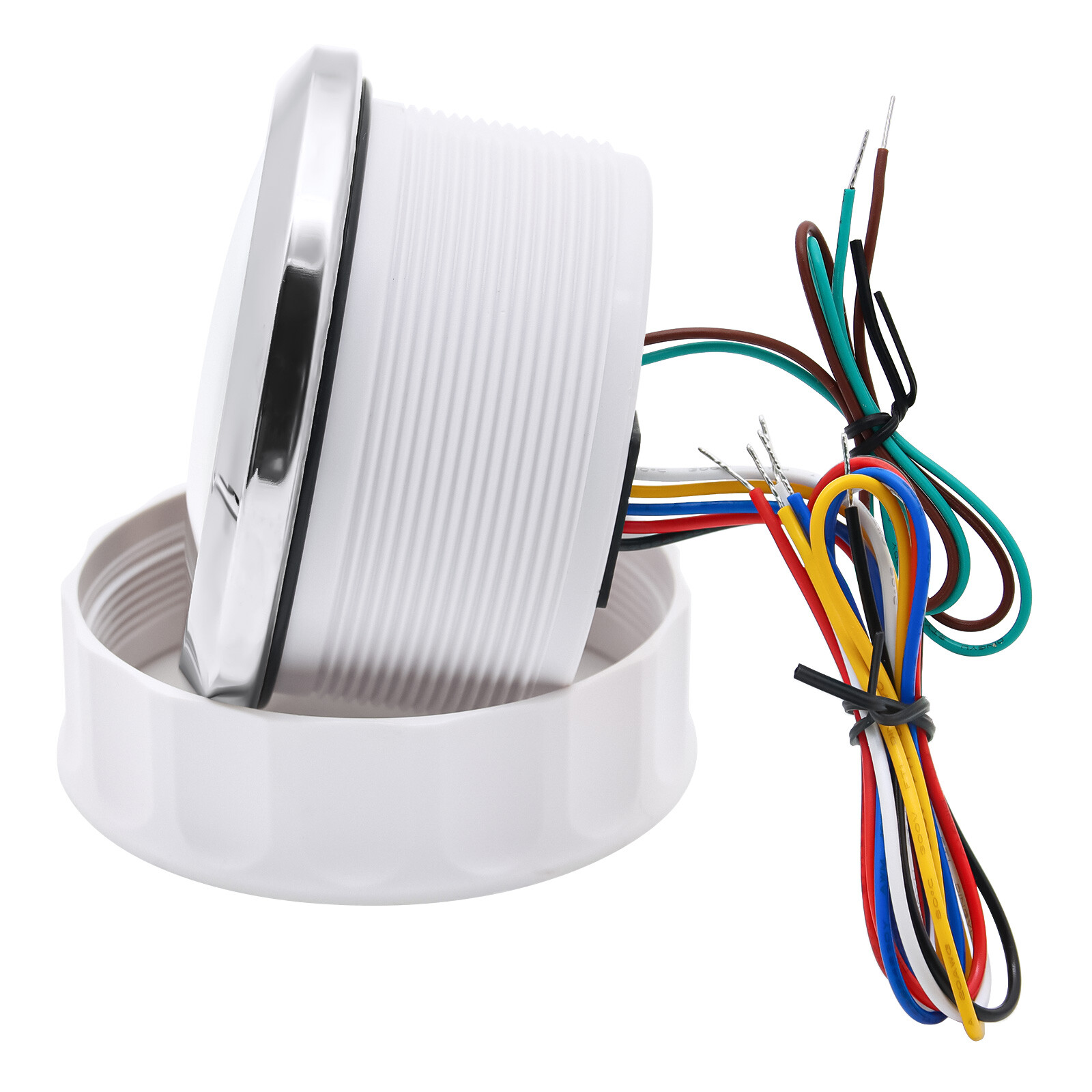 85mm 4 IN 1 Gauge Fuel/Oil/Temp/Volt&85mm GPS Speedometer 120MPH W/tacho Gauge