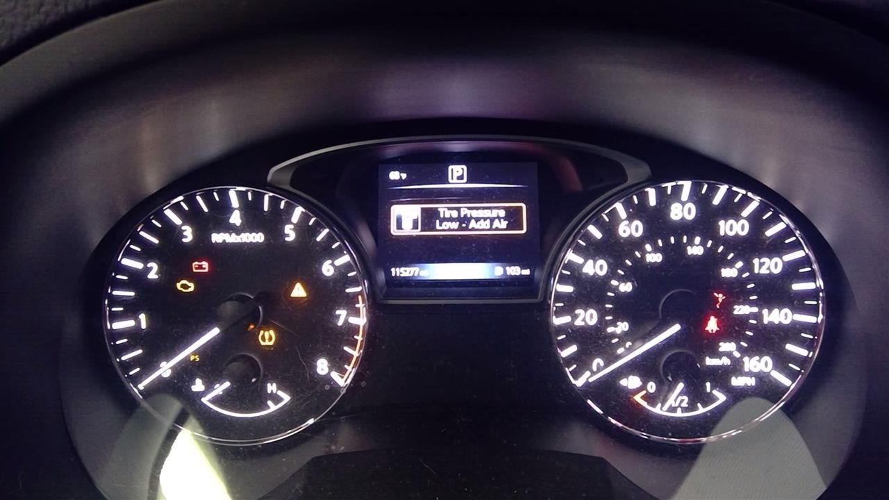 Speedometer Cluster 4 Cylinder MPH Base Fits 16-17 ALTIMA 367505