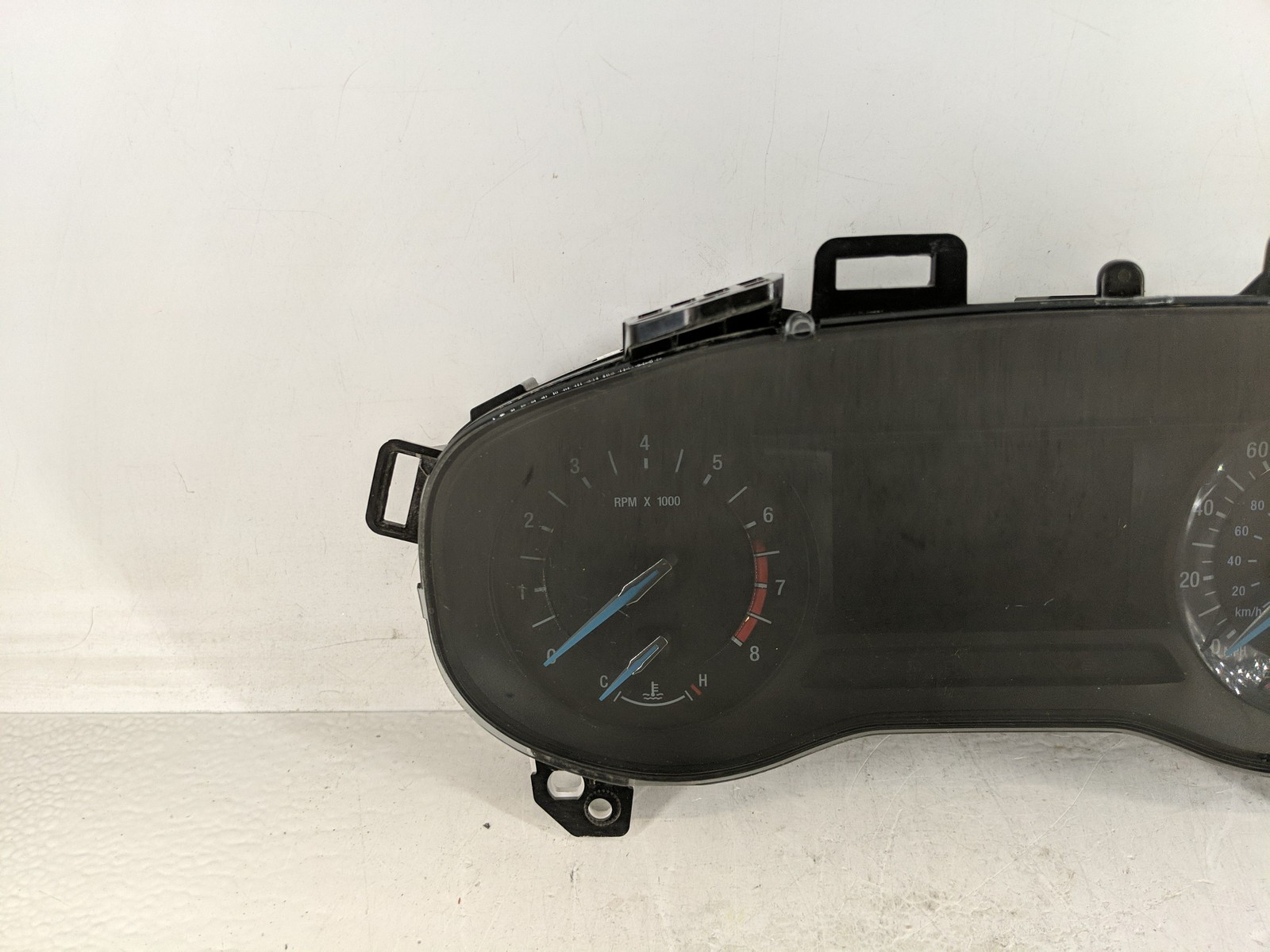 2015-2015 Ford Edge Speedometer Instrument Cluster Gauges Ft4t-10849-ag D96NL