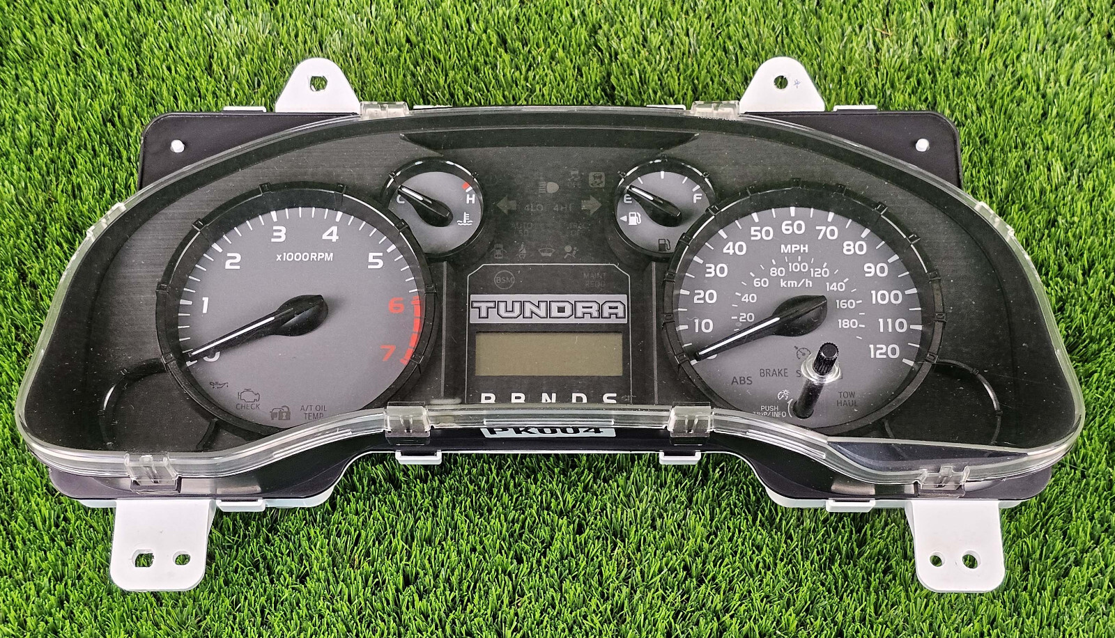 Toyota Tundra 2014 Instrument Cluster Speed meter gauges Oem used
