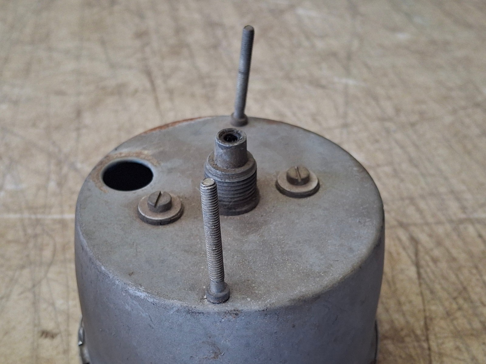 Vintage SMITHS JAEGER TACHOMETER Triumph Spitfire Mark I II III RV 1319/02