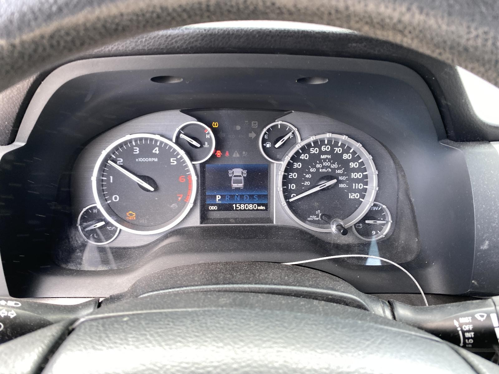 Used Speedometer Gauge fits: 2014 Toyota Tundra cluster MPH ID 83800-0CM30 Grade