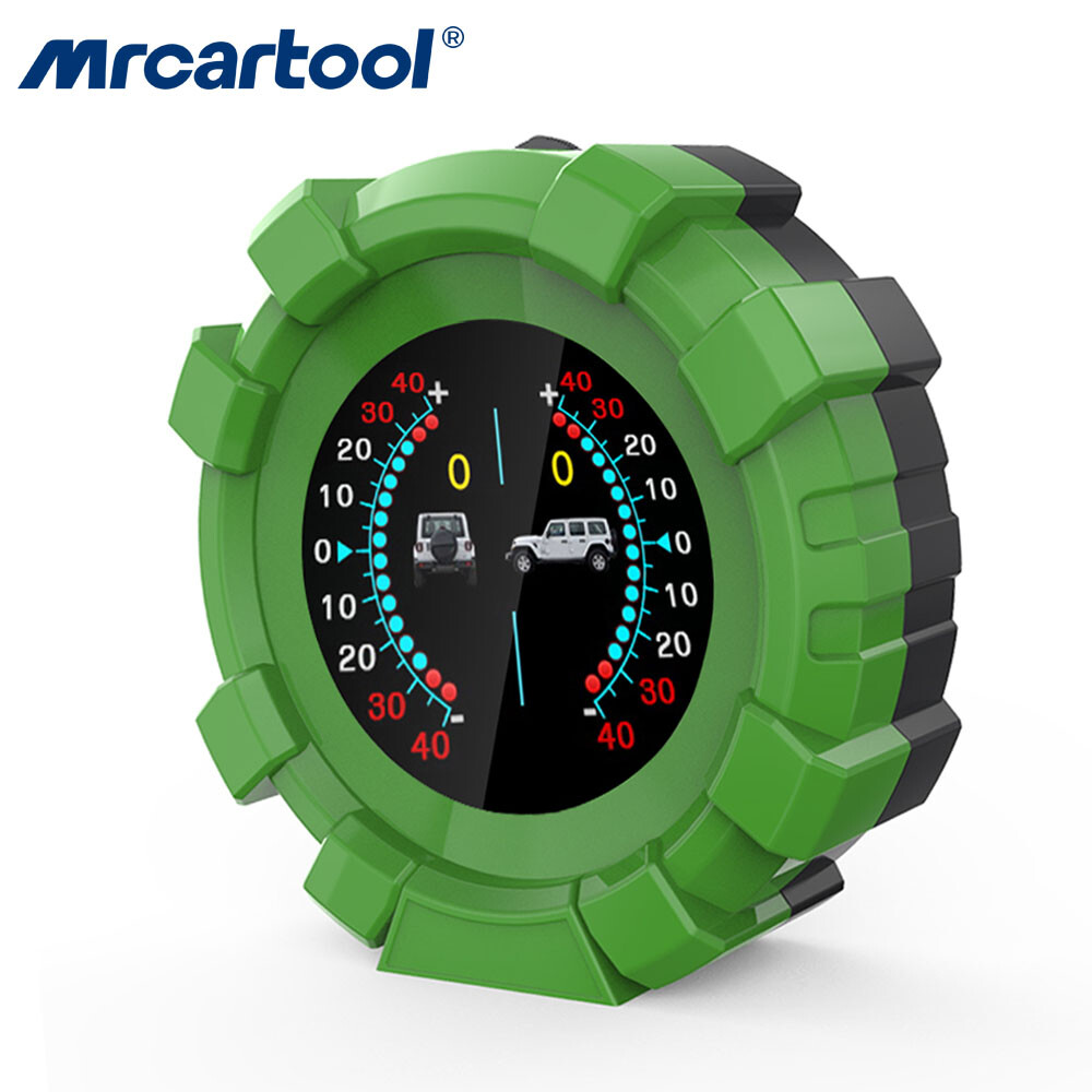 Inclinometer Off Road Slope Gauge Tilt Angle Meter Gradient Balancer Speedometer