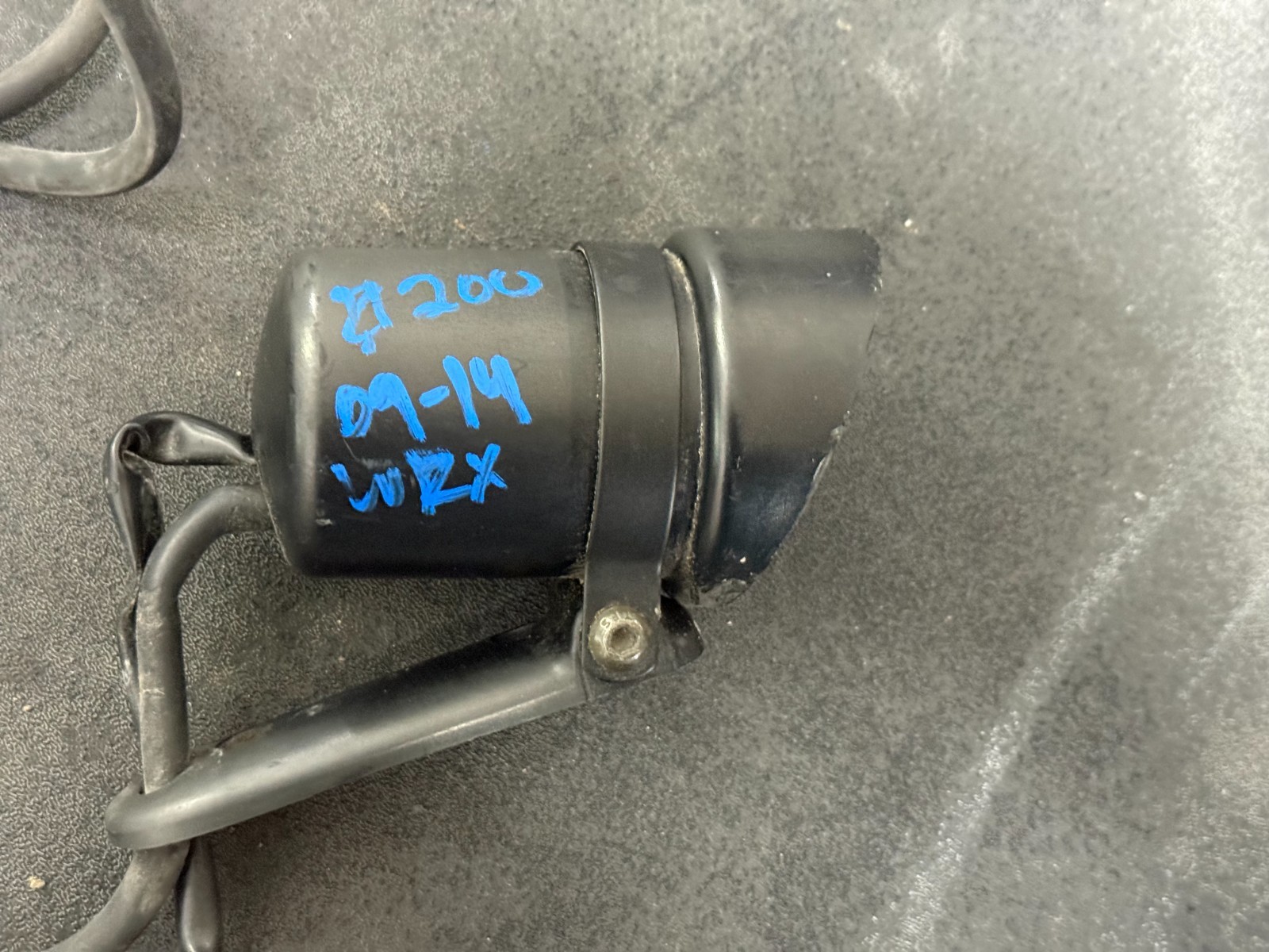 2009-2014 Subaru WRX STI SPC Factory OEM Boost Gauge Assembly
