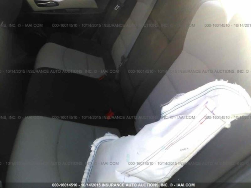 Speedometer MPH US Market With Black Cluster Opt B76 Fits 13-14 CRUZE 23415100