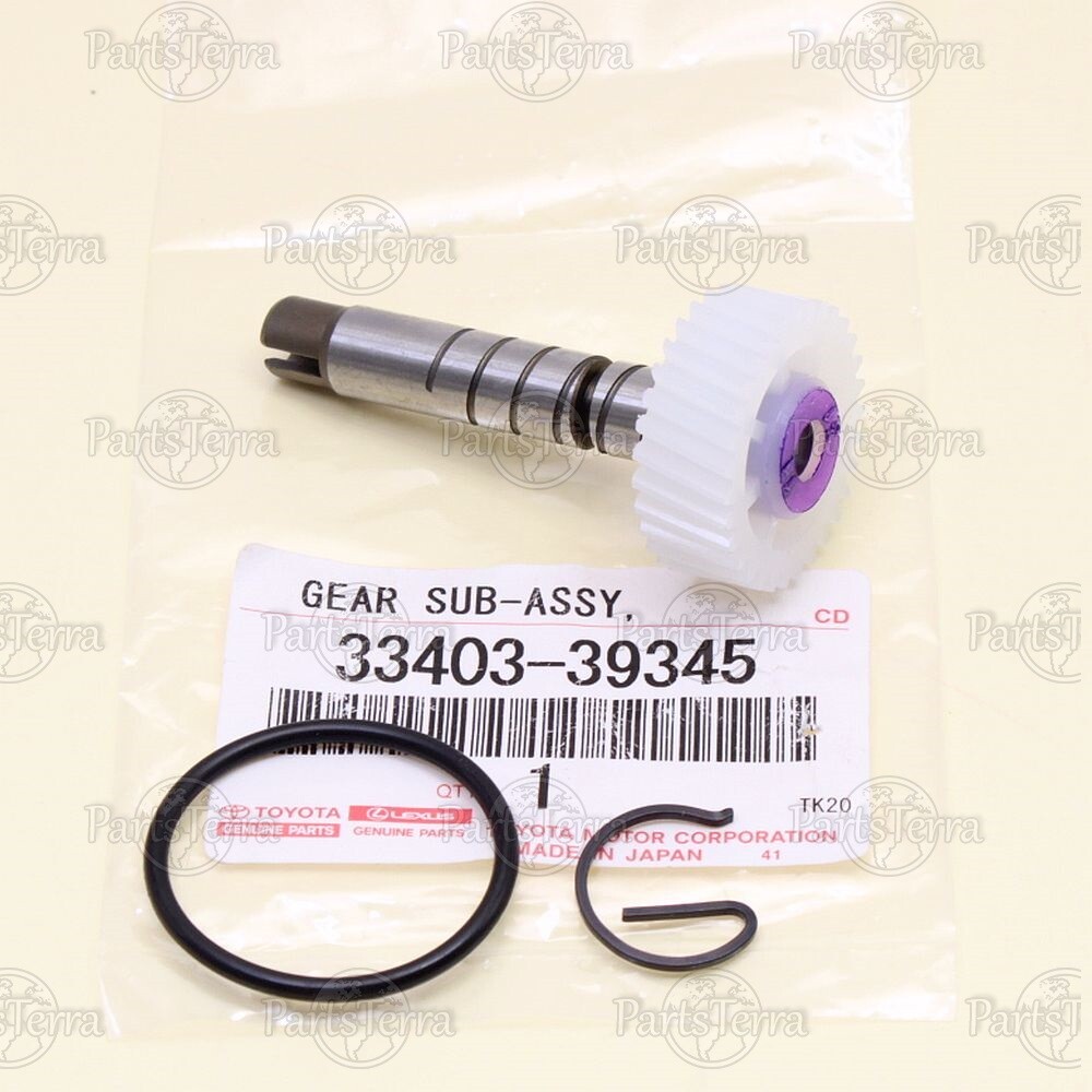 33403-39345 Genuine New OEM Toyota 4RUNNER TUNDRA TACOMA Speedometer Driven Gear