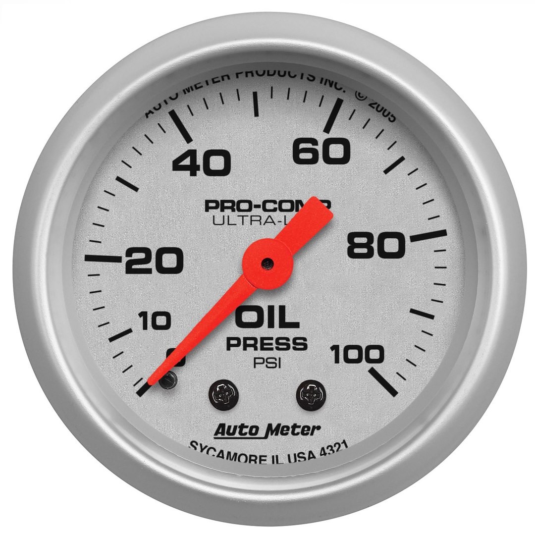AutoMeter 4321 Ultra-Lite ® GAUGE