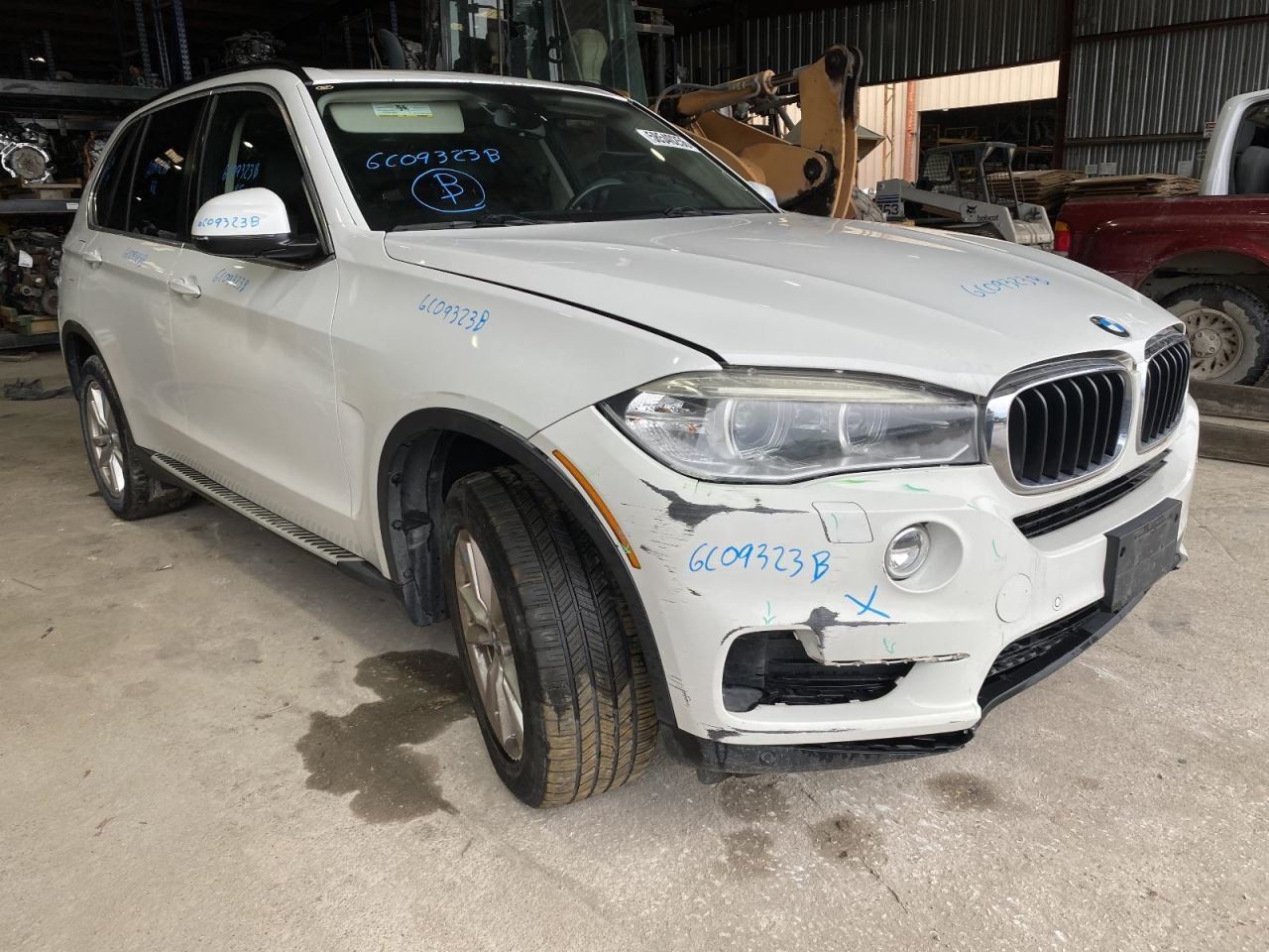 Speedometer Cluster Analog MPH Fits 14-18 BMW X5 630627