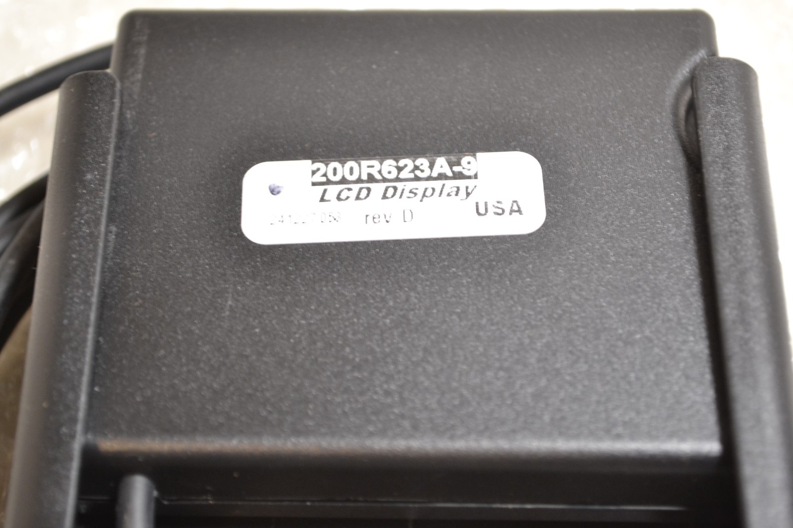 Holley Sniper EFI LCD Display 200R623A-9
