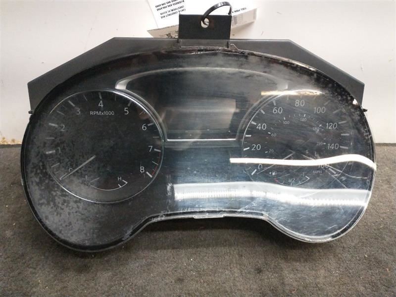 Speedometer Cluster 4 Cylinder MPH Base Fits 16-17 ALTIMA 990671