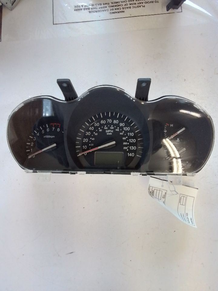 Speedometer Cluster LX With Cruise Control Fits 08-09 SPECTRA 940212F301
