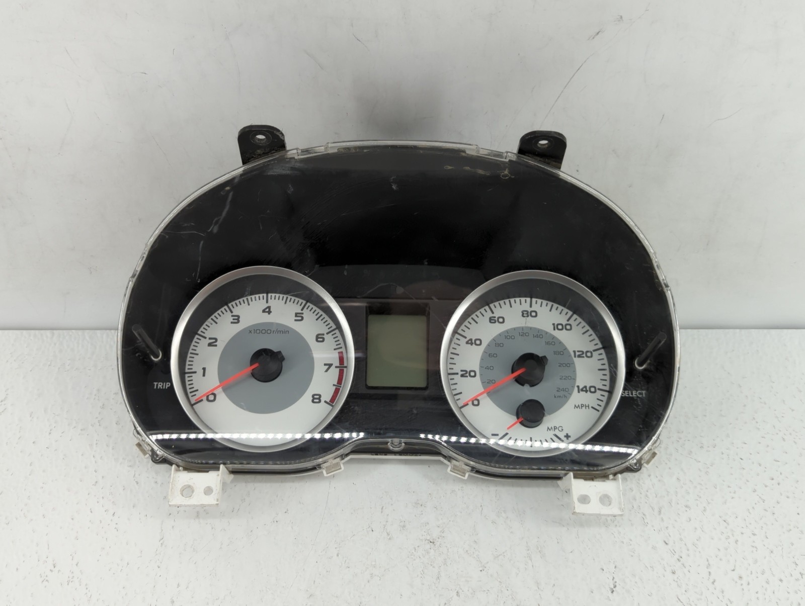 2014-2014 Subaru Impreza Speedometer Instrument Cluster Gauges 85012fj510 BK25I
