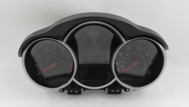 Speedometer Cluster 72K Miles MPH US Market 2013-2014 CHEVROLET CRUZE OEM #14981