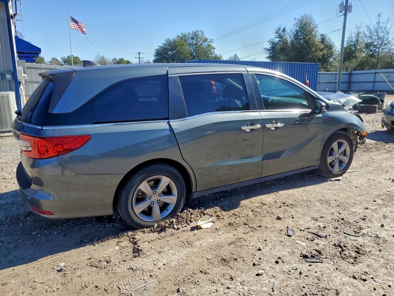 Speedometer Cluster MPH EX-L Fits 20 ODYSSEY 287637