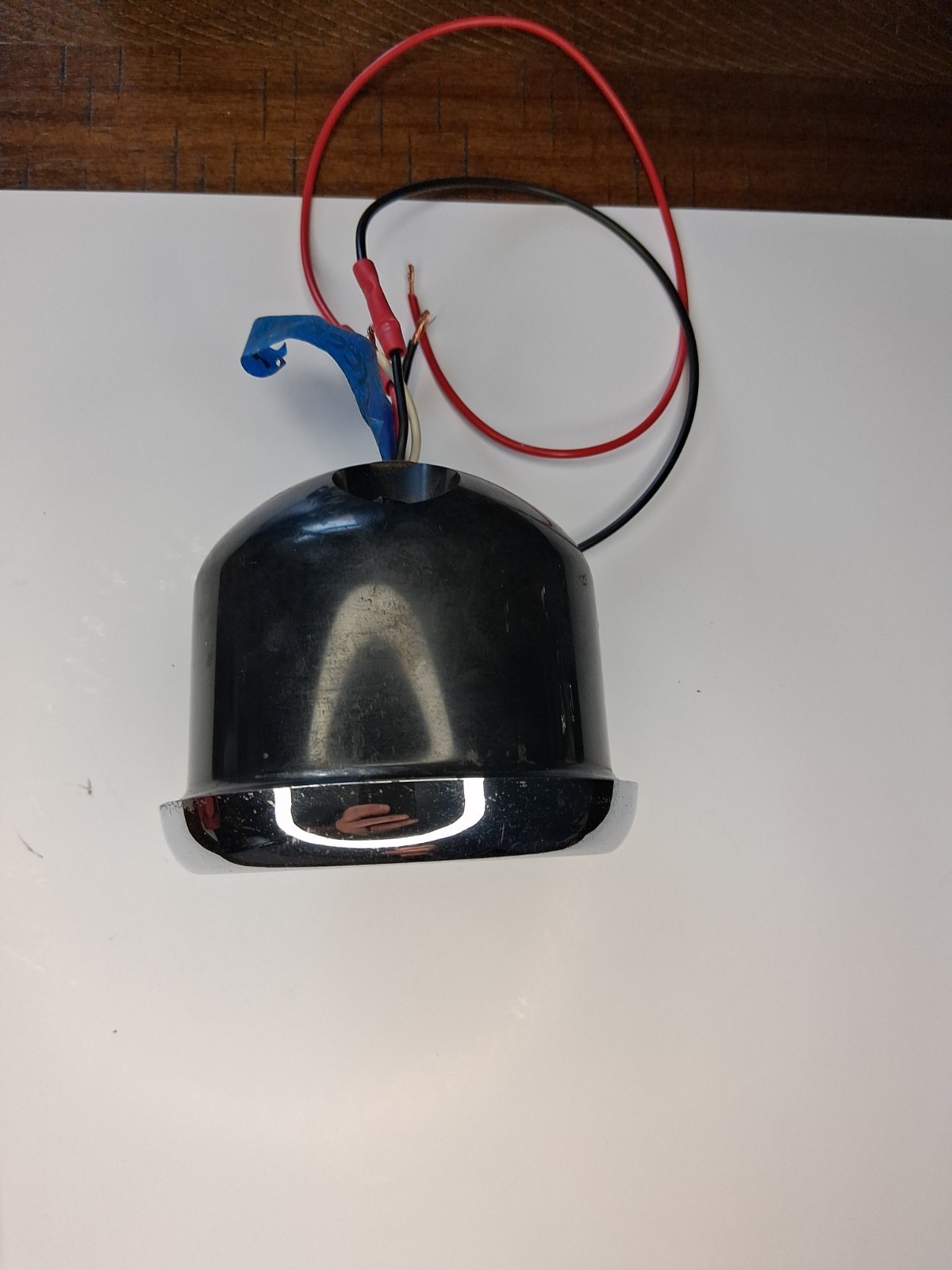 Vintage Sun Super Tach II 8,000 RPM Blueline Tach. Works. Bench Tested
