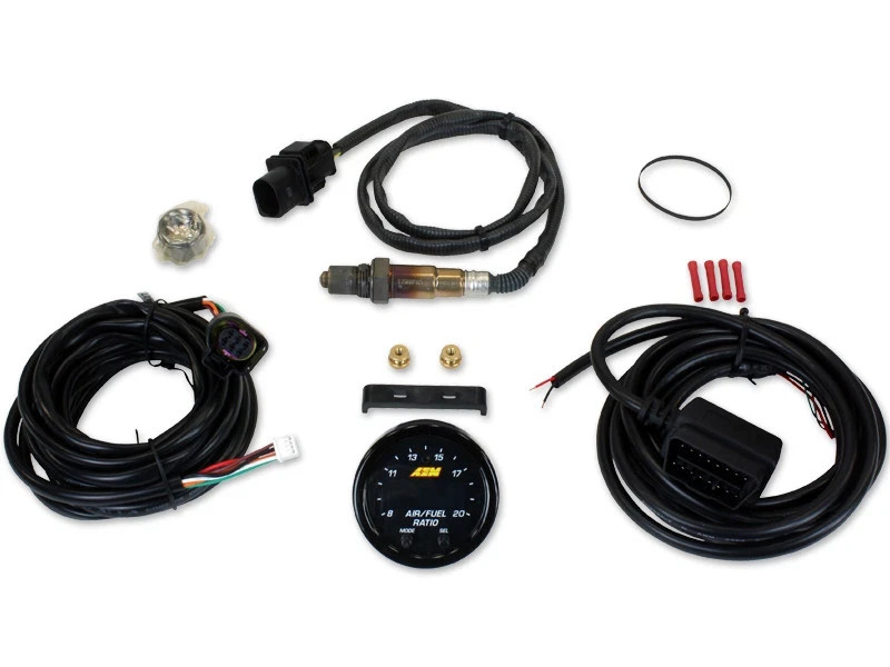 AEM 30-0334 X-Series OBDII Wideband UEGO AFR Sensor Controller Gauge with OBD2