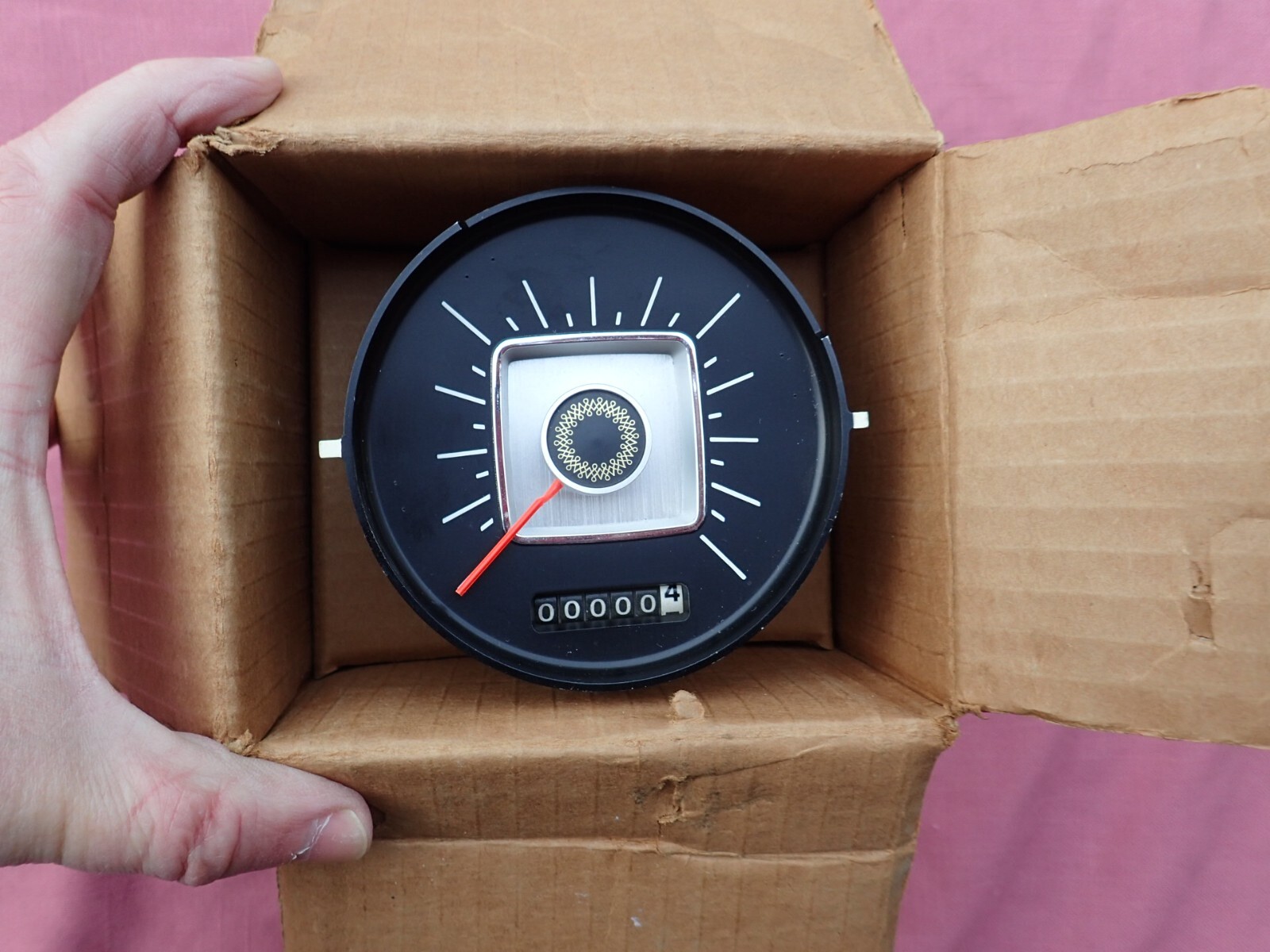 1969-71 Lincoln Mark III speedometer, NOS! D2LY-13450-A