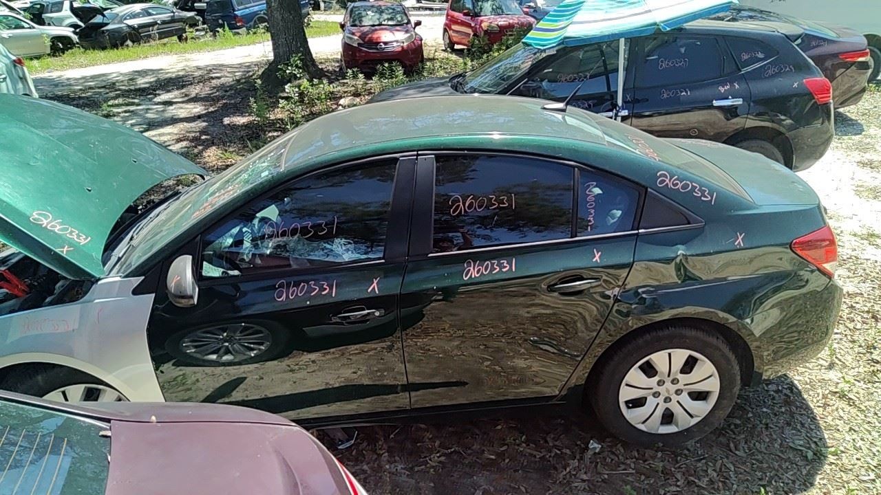 Speedometer MPH US Market With Black Cluster Opt B76 Fits 13-14 CRUZE 1195478